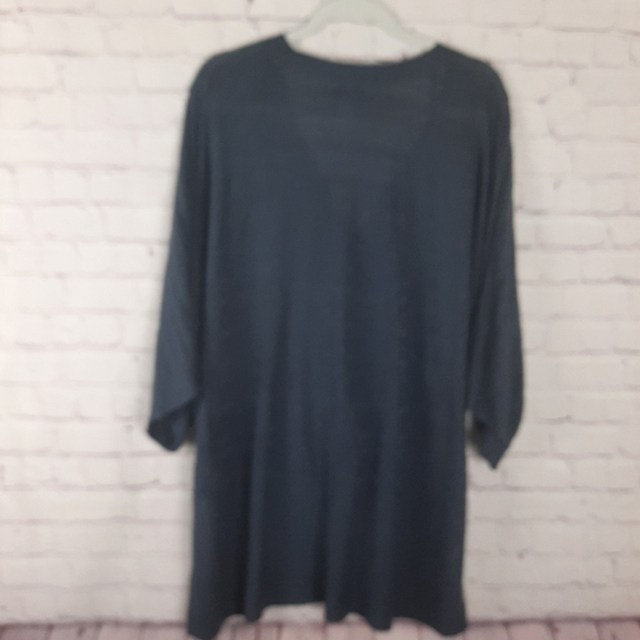 Rachel Zoe Dolman Sleeve Buttoned Cardigan - Picture 5 of 12